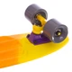 Скейтборд пластиковый Penny RUBBER SOFT FISH 22in полосатая дека (MG004) (SK-412-9) - изображение 4