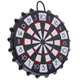 Мишень для игры в дартс магнитная с крышками BOTTLE CAP SP- серия "Любительские игры" (d-23см, в комплекте 10 крышек) (A003P) - изображение 1