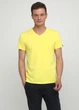 Футболка "Only Man" (95-TSH-3-02-V-yellow/small-silver-back-XXL) - изображение 1