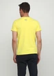Футболка "Only Man" (95-TSH-3-02-yellow/small-silver-back-3XL) - изображение 2