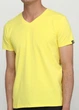 Футболка "Only Man" (95-TSH-3-02-V-yellow/small-silver-back-XXL) - изображение 3