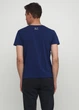 Футболка "Only Man" (95-TSH-3-02-blue/small-silver-back-4XL) - изображение 2