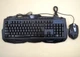 Игровая проводная и клавиатура мышь с подсветкой Atlanfa V-100 с 3-я подсветками - изображение 3