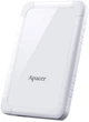 Dysk twardy Apacer AC532 1TB 5400rpm 8MB AP1TBAC532W-1 2.5" USB 3.1 External White - obraz 2