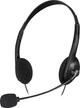 Навушники SPEEDLINK ACCORDO Stereo Headset Black (SL-870003-BK) - зображення 1