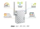 Розширювач покриття WiFi ASUS RP-N12 N300 1хFE LAN - изображение 2