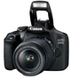 Цифр. фотокамера дзеркальна Canon EOS 2000D + об`єктив 18-55 IS II (643206) - зображення 2