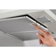 Вытяжка Electrolux EFC226V купольная /60 см/ 420 м3/ч /кнопочное управление/шампань (EFC226V) - изображение 2