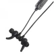 Бездротові навушники Bluetooth Aspor A615 Magnetic. Чорний - зображення 4