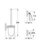 Набор аксессуаров Grohe Essentials (40407001) - изображение 2