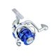Катушка безынерционная для спиннинга yumoshi SA 2000 Silver-Blue - изображение 3