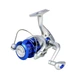 Катушка безынерционная для спиннинга yumoshi SA 3000 Silver-Blue - изображение 2
