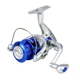 Катушка безынерционная для спиннинга Yumoshi SA 4000 Silver-Blue - изображение 2