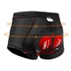 Велосипедные трусы-шорты X-Тiger XM-DNK-168 Red M с гелевым 5D памперсом TR_5119-17534 - изображение 2