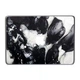 Прозрачный матовый пластиковый чехол накладка Unique Covers на MacBook Air 13 темный мрамор(959) - изображение 1