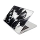 Прозрачный матовый пластиковый чехол накладка Unique Covers на MacBook Air 13 темный мрамор(959) - изображение 2