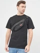 Сумка-поясная мужская Levi's Medium Banana Sling - Embroidered Batwin 231912-208-59 Regular Black (7613417523920) - изображение 2
