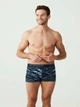 Набор трусов-боксеров мужских US Polo Assn 80332 L 3 шт GREY MLG/NAVY/CAMOUFLAGE (8680557273700) - изображение 2