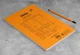 Блокнот Rhodia legal pad 119 А4+ в лінію помаранчевий - изображение 5