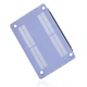Чохол-накладка CaseFashion для MacBook Pro 13" (2016-2020) Lilac - зображення 4