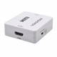 Конвертер VGA to HDMI адаптер VGA HDMI перехідник з аудіо конвертер відеосигналу Full HD 1080p для монітора телевізора проектора перетворювач VGA HDMI для комп’ютера ноутбука та приставок - зображення 4