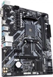 Материнская плата AM4 (B450) Gigabyte B450M H, B450, 2xDDR4, Int.Video(CPU), 4xSATA3, 1xM.2, 1xPCI-E 16x 3.0 - изображение 2