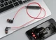Спортивные Bluetooth наушники Awei B990BL Red - изображение 4