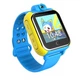 Детские Smart часы Uwatch Q200 1.54' LED + GPS трекер Blue - изображение 1