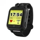 Смарт годинник Uwatch Q200 розумний годинник телефон smart watch дитячі GPS камера Black - зображення 1