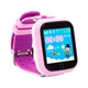 Смарт часы Smart Watch Q90 умные часы телефон детские GPS Pink - изображение 1