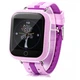 Смарт часы Smart Watch Q90 умные часы телефон детские GPS Pink - изображение 2