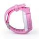 Смарт годинник ESmart Q360 розумні годинник телефон smart watch дитячі GPS камера ліхтарик, Pink - зображення 3