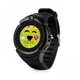Детские телефон-часы с GPS трекером UWatch Q360 Black - изображение 1