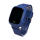 Детские телефон-часы с GPS трекером UWatch AG Q100 темно-синие - изображение 2