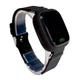 Детские телефон-часы с GPS трекером UWatch Q100 черные - изображение 2
