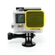 Жовтий фільтр для Standard корпуса GoPro HERO4 AC Polar XTGP124Y - зображення 1