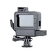 Рамка Vlogging Case V2 для GoPro HERO7, HERO6 и HERO5 Black с отсеком для адаптера микрофона Ulanzi 1280 - изображение 2