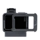 Рамка Vlogging Case V2 для GoPro HERO7, HERO6 и HERO5 Black с отсеком для адаптера микрофона Ulanzi 1280 - изображение 3