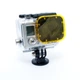Жовтий фільтр для Dive корпуса GoPro HERO3 AC Polar XTGP127Y - зображення 3