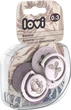 Пустышка силиконовая Lovi Botanic Girl динамическая 0-3 мес 2 шт (22/869girl) (5901691817319) - изображение 1