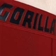 Шорты Gorilla Wear Smart Shorts M Бордовые (9095150002) - изображение 5