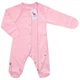 Чоловічок однотонний Rose Рожевий 56см (0-1міс) - зображення 2