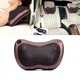 Универсальная роликовая массажная подушка Massage Pillow CAR&HOME 8 роликов Коричневая (ob0010/BIT007) - зображення 5