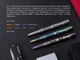 Fenix T5Ti голубая тактическая ручка - изображение 8
