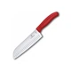 Нож кухонный Victorinox SwissClassic Santoku 17 см Red Vx68521.17G - изображение 1