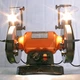 Точильний верстат з регулюванням обертів WorkMan TLG200VL - зображення 7