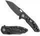Кишеньковий ніж CH Knives CH 3515 Black - зображення 2
