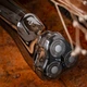 Электробритва Camry CR 2925, роторная, 3 плавающие головки, сухое бритье, эргономичный корпус - изображение 2