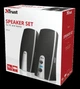 Акустическая система Trust MiLa 2.0 Speaker Set (16697) - изображение 3