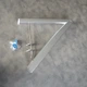 Вешалка настенная складная Fumei Hanger Compact 310 Silver - изображение 5
